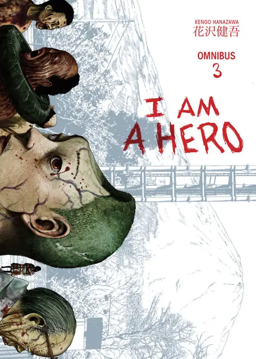 Sampul komik I am a Hero