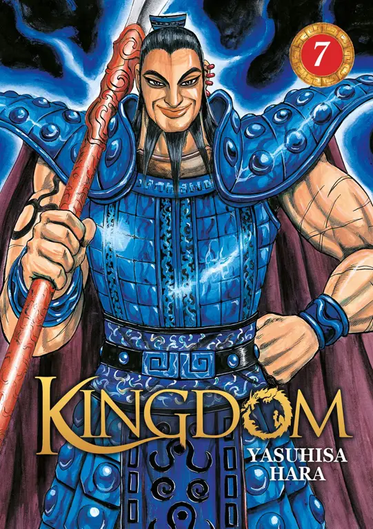 Gambar sampul komik Kingdom