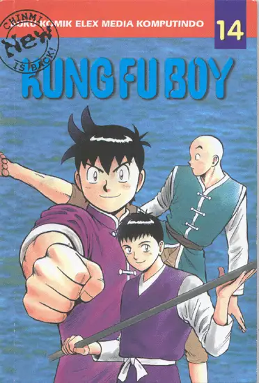 Sampul komik Kungfu Boy