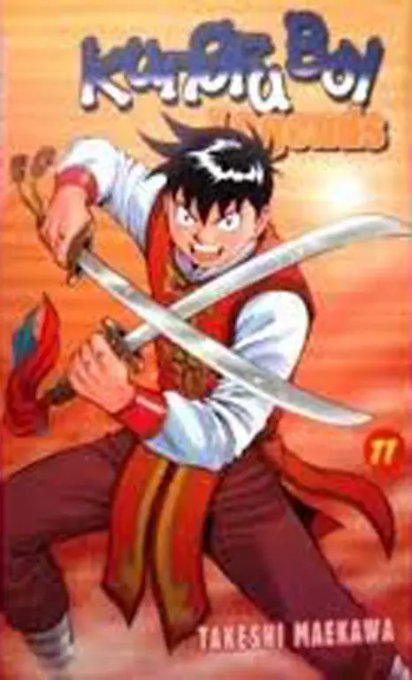 Sampul komik Kungfu Boy