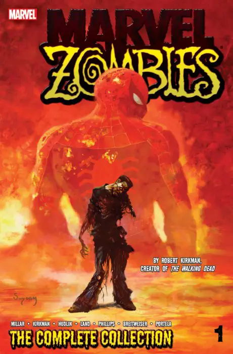 Sampul komik Mr. Zombie