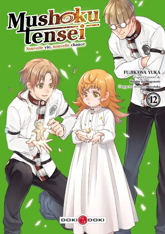 Sampul komik Mushoku Tensei