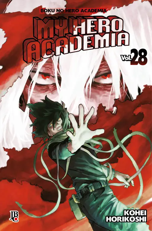 Sampul komik My Hero Academia Bahasa Indonesia