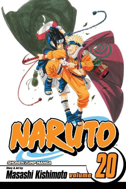 Sampul komik Naruto chapter 711