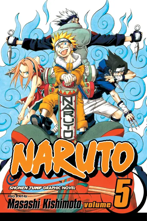 Gambar sampul komik Naruto chapter 462