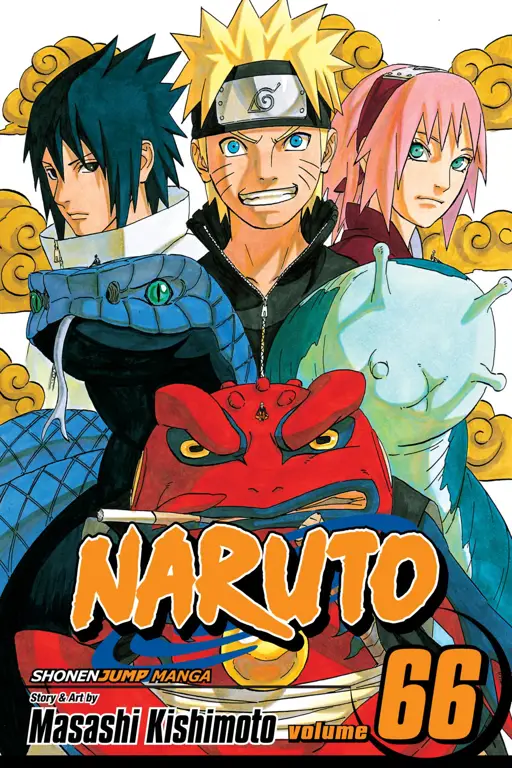 Sampul komik Naruto Gaiden