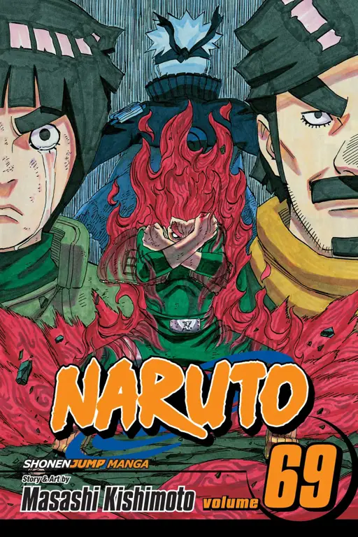 Sampul komik Naruto yang ikonik Sampul komik Naruto