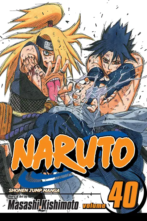 Sampul komik Naruto