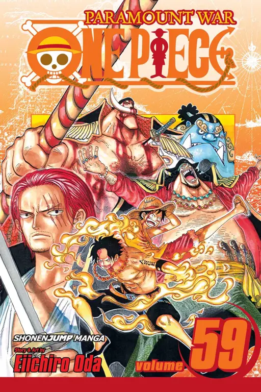 Sampul komik One Piece