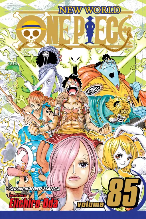 Sampul komik One Piece