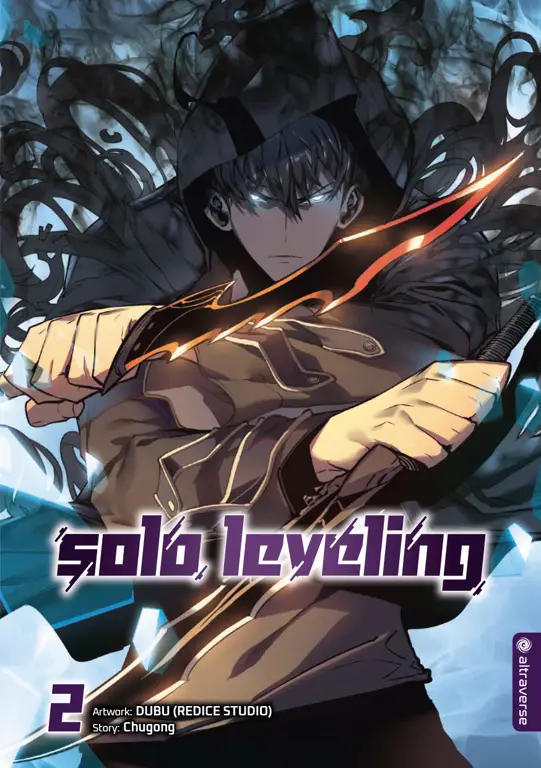 Sampul komik Solo Leveling