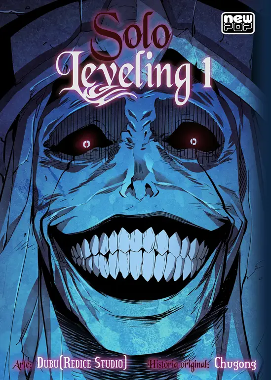 Sampul komik Solo Leveling