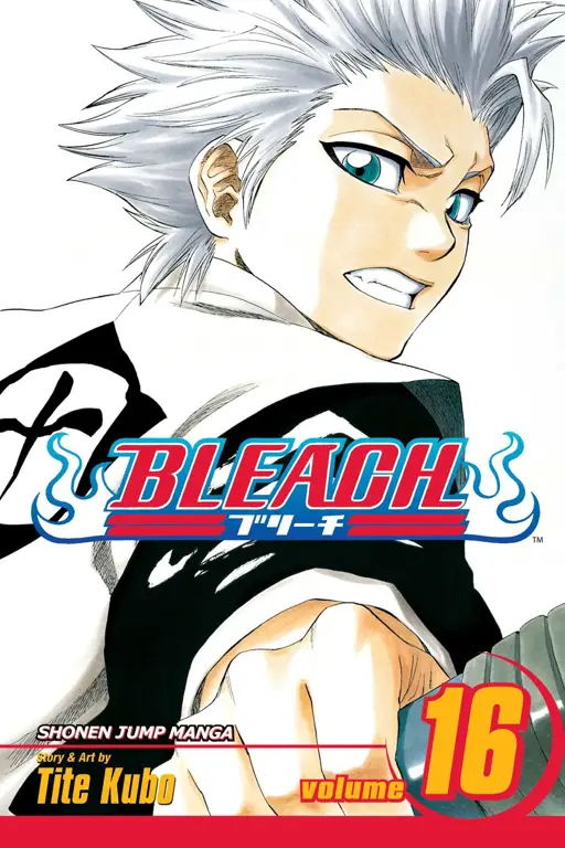 Sampul komik terbaru Bleach