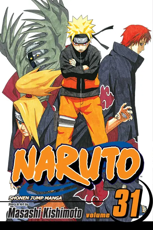 Sampul komik terbaru Naruto Shippuden