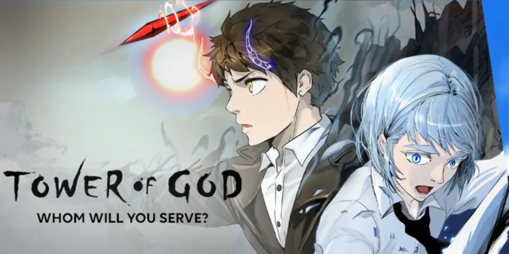 Sampul komik Tower of God