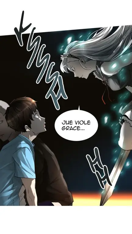 Gambar sampul komik Tower of God