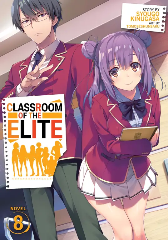 Gambar sampul light novel Classroom of the Elite