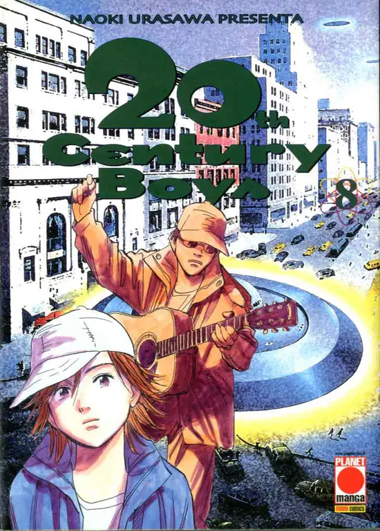 Sampul manga 20th Century Boys