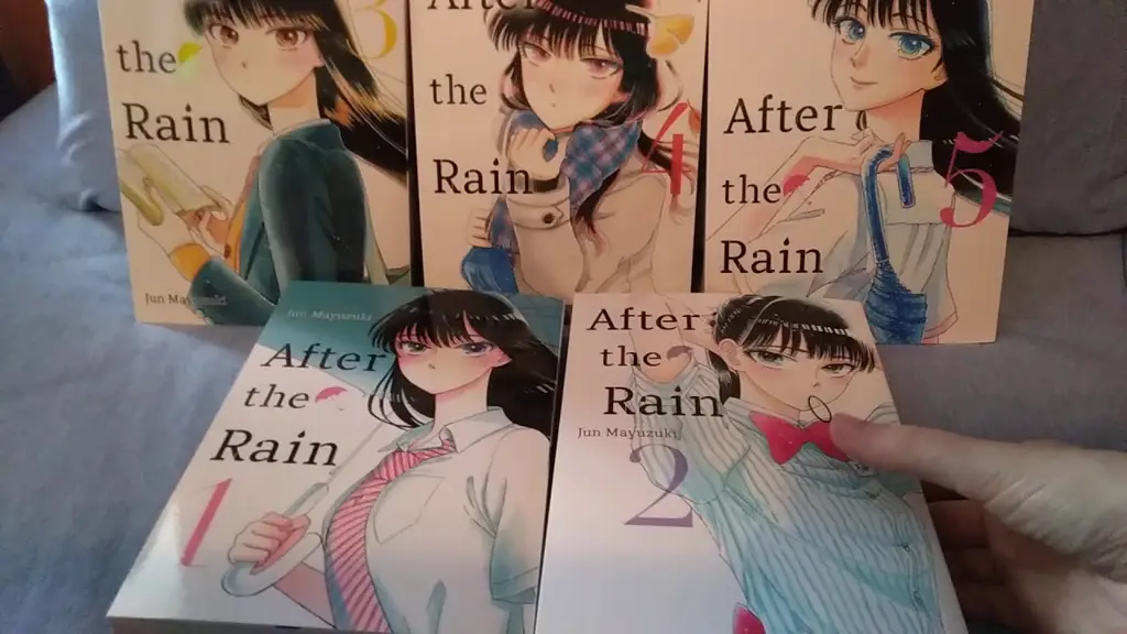 Sampul manga After the Rain