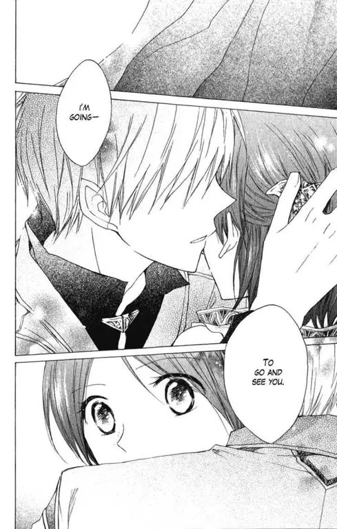 Manga Akagami no Shirayuki Hime