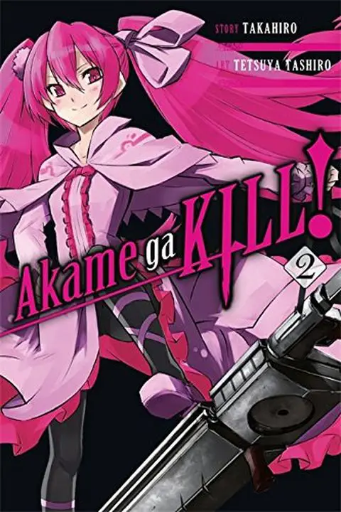 Gambar sampul manga Akame Ga Kill