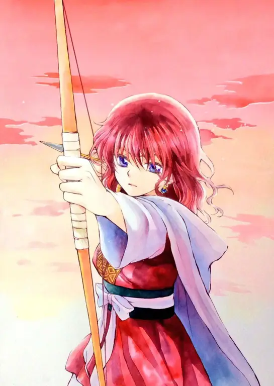 Gambar sampul manga Akatsuki no Yona