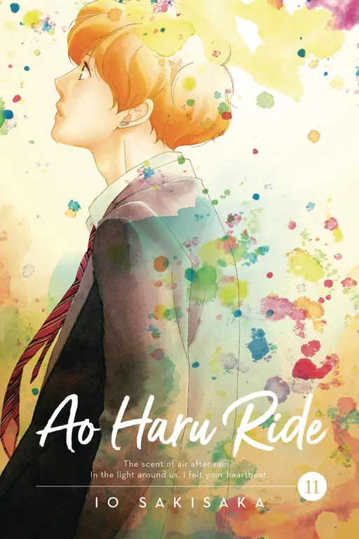 Sampul manga Ao Haru Ride