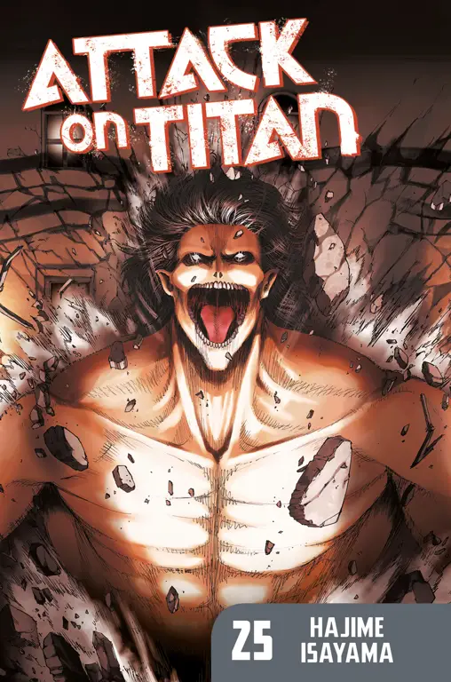 Sampul manga Attack on Titan