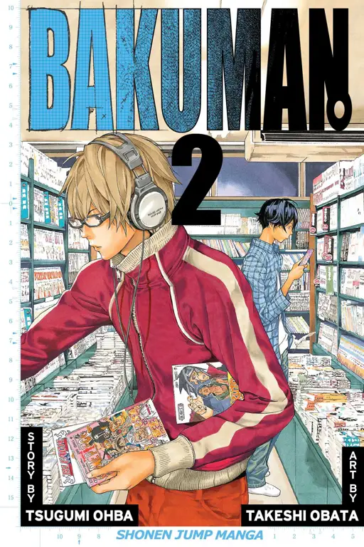 Sampul manga Bakuman