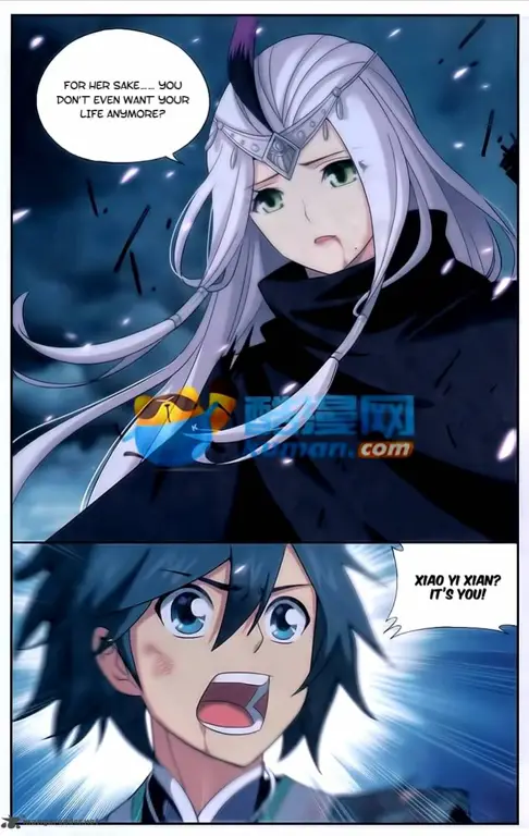 Sampul Manga Battle Through the Heavens Sampul Manga Battle Through the Heavens