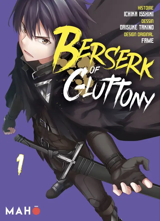 Sampul Manga Berserk of Gluttony