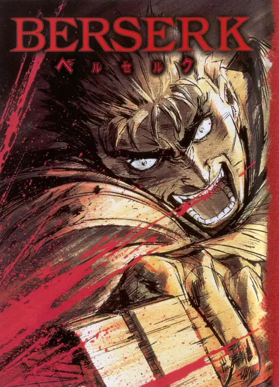 Sampul Manga Berserk