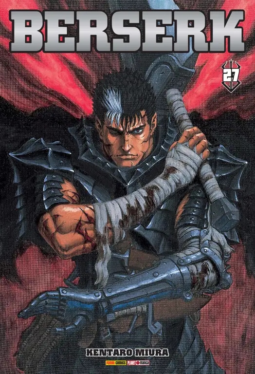 Sampul manga Berserk