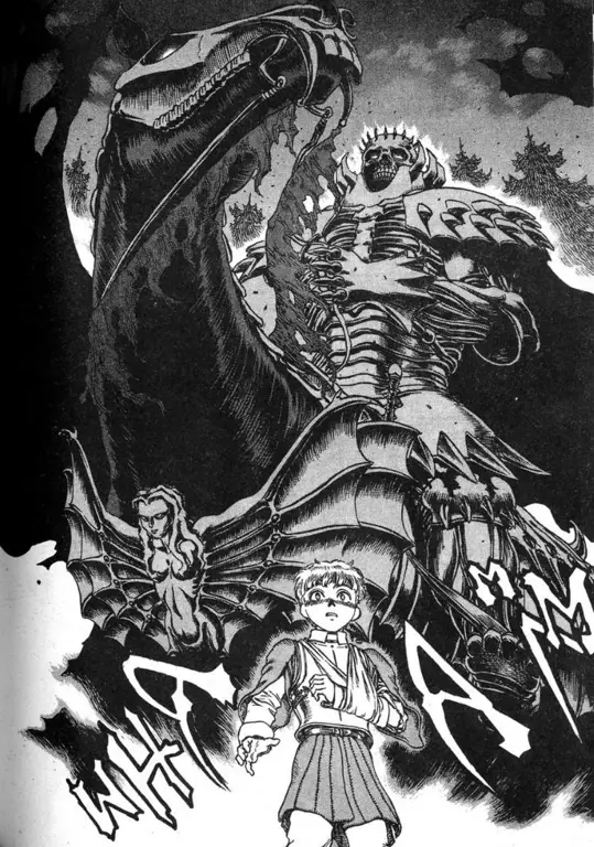 Sampul manga Berserk