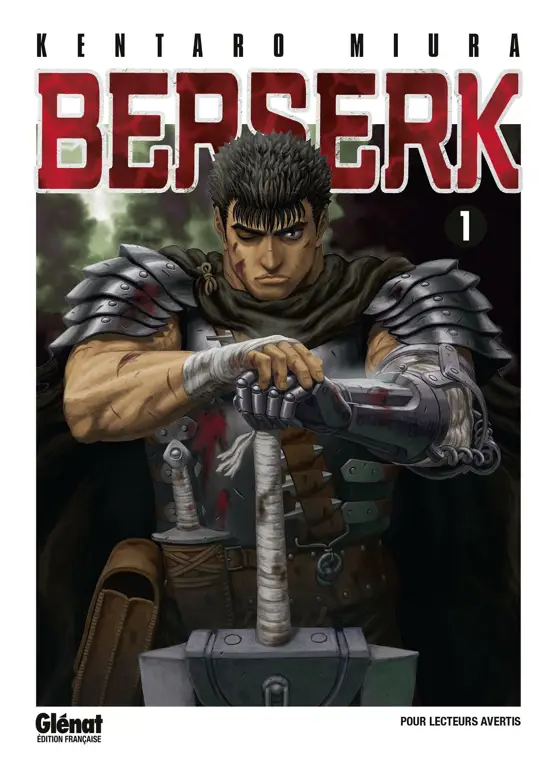 Sampul manga Berserk