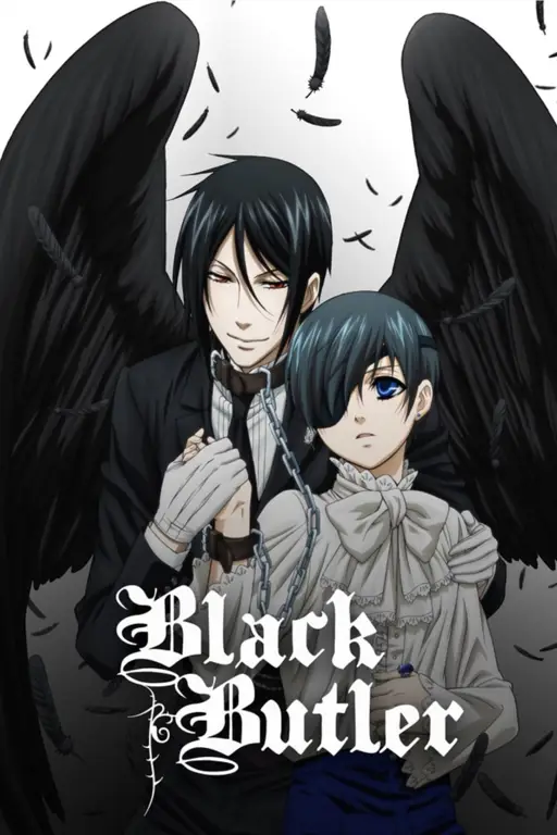 Sampul manga Black Butler