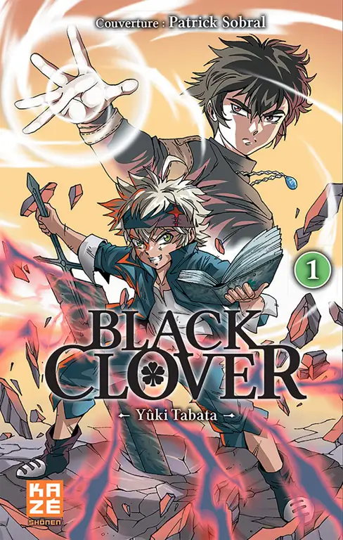 Sampul Manga Black Clover Chapter 1