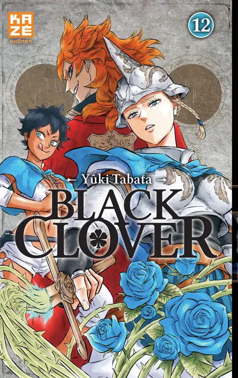 Sampul manga Black Clover yang menarik perhatian