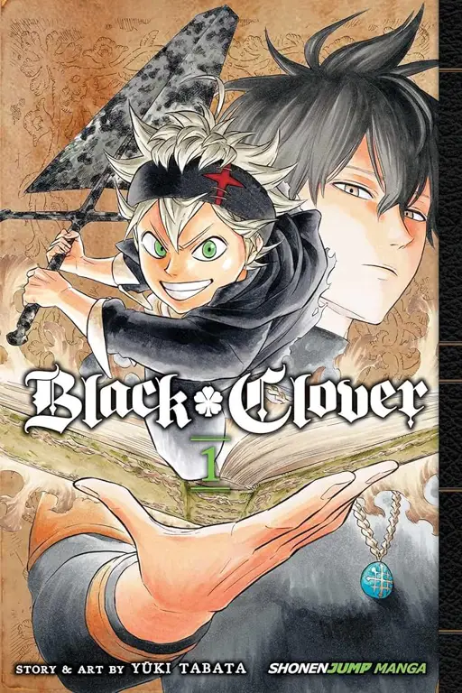 Sampul manga Black Clover