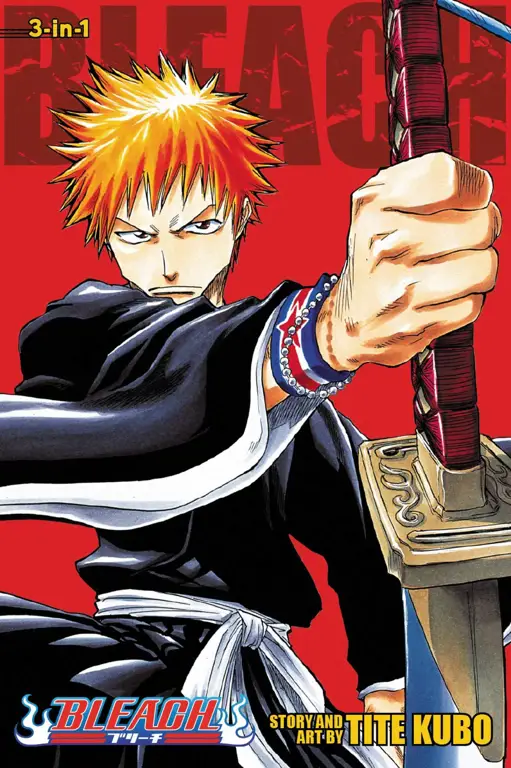 Sampul Manga Bleach Chapter 1