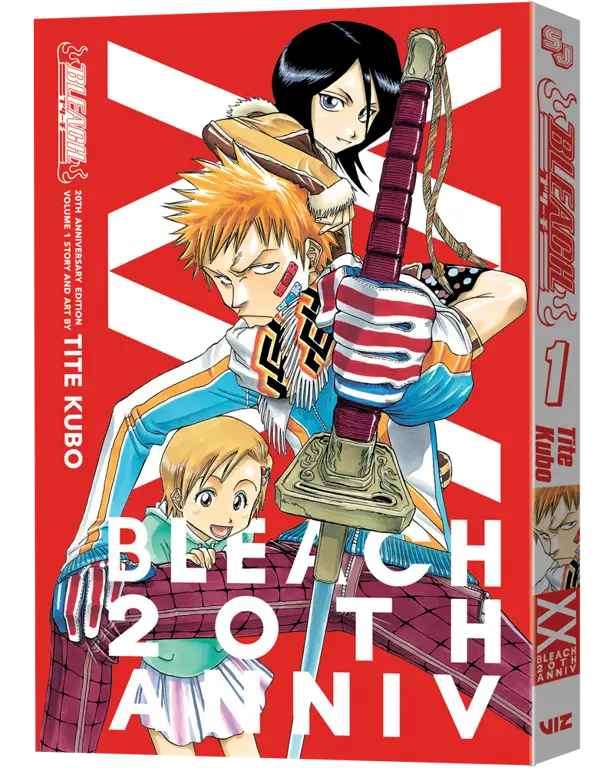 Sampul Volume 1 Manga Bleach