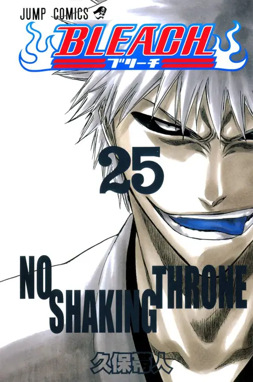 Sampul manga Bleach