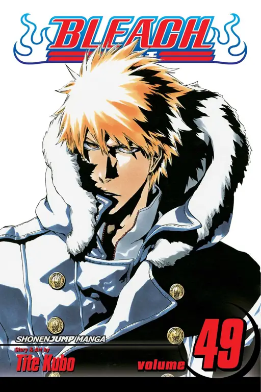 Sampul Manga Bleach