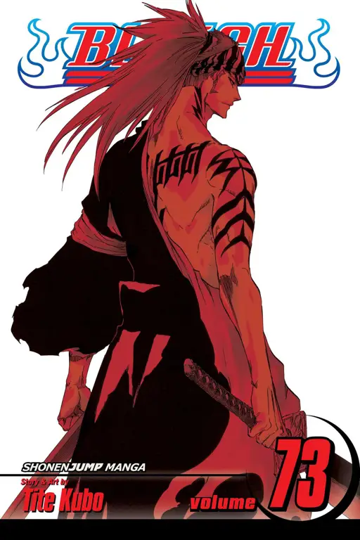 Sampul Manga Bleach Sampul Manga Bleach