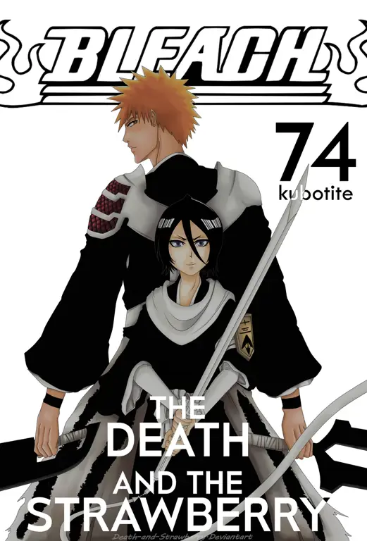 Sampul manga Bleach