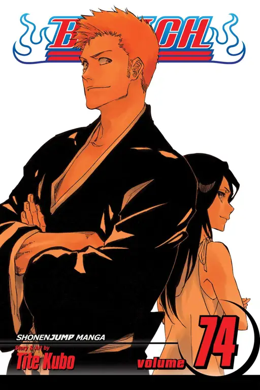 Sampul manga Bleach Bahasa Indonesia