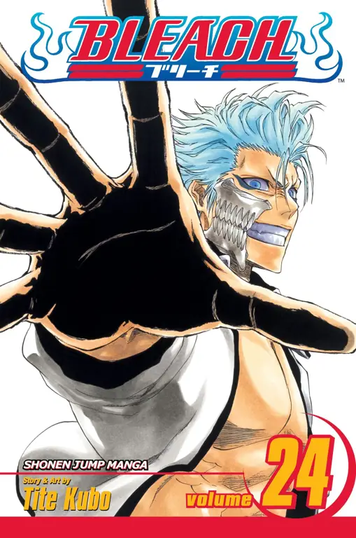 Sampul manga Bleach