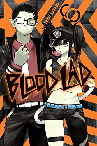 Sampul manga Blood Lad