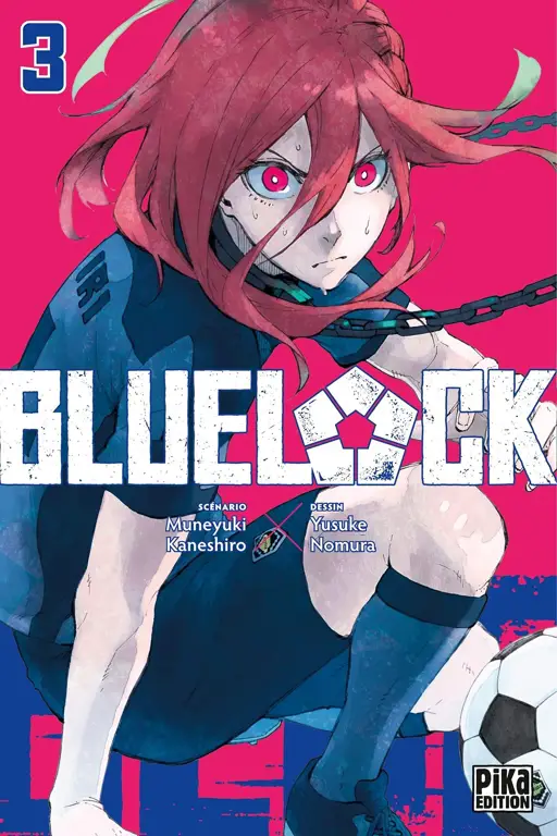 Sampul manga Blue Lock chapter 95