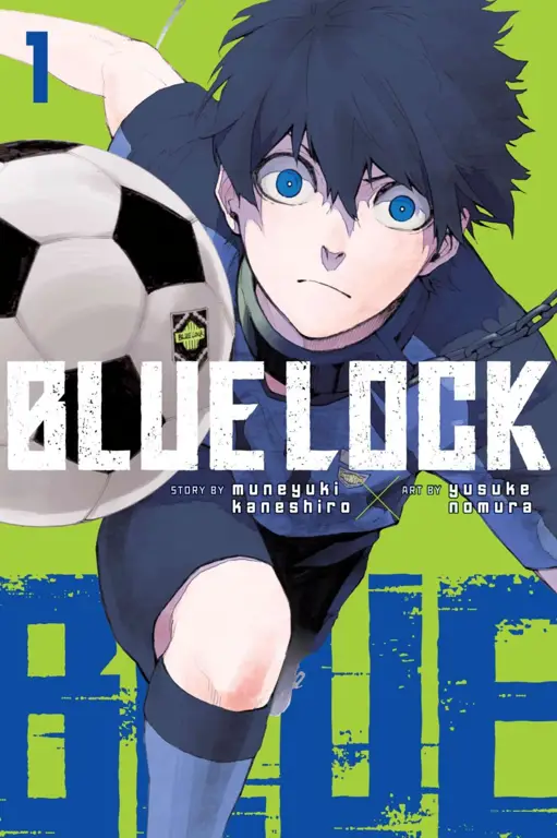 Sampul manga Blue Lock